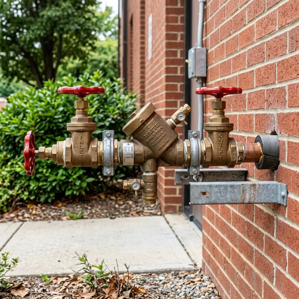 Backflow Prevention Plumber in Brule, WI