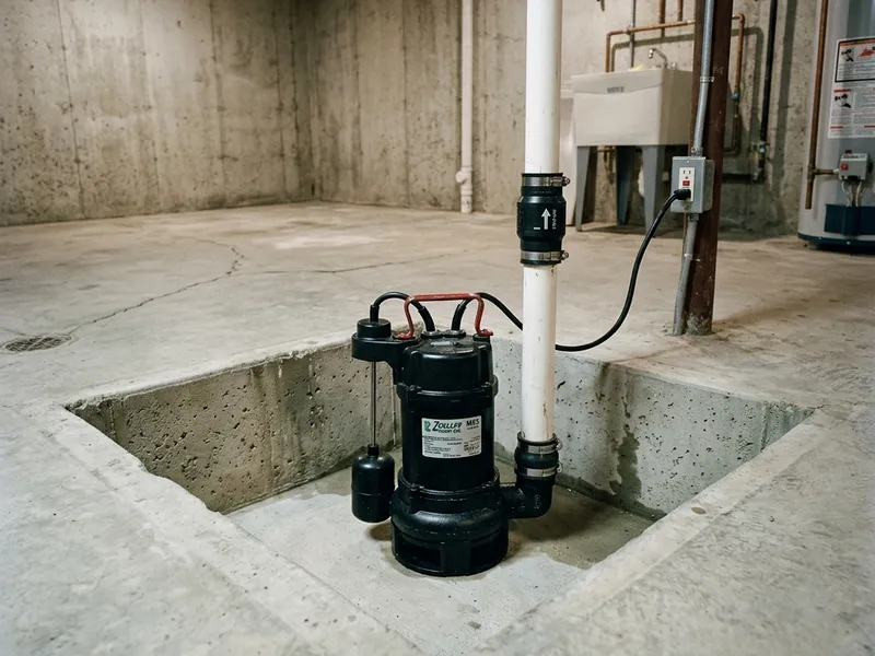 Sump Pump Installation Plumber in Brule, WI